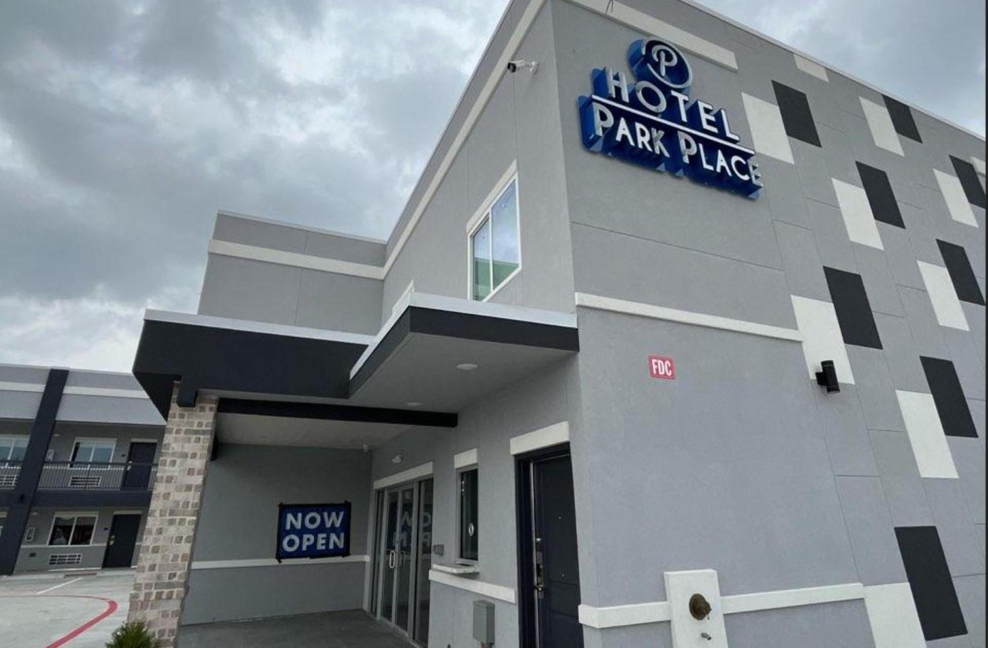 Hotel Park Place Houston Exterior foto